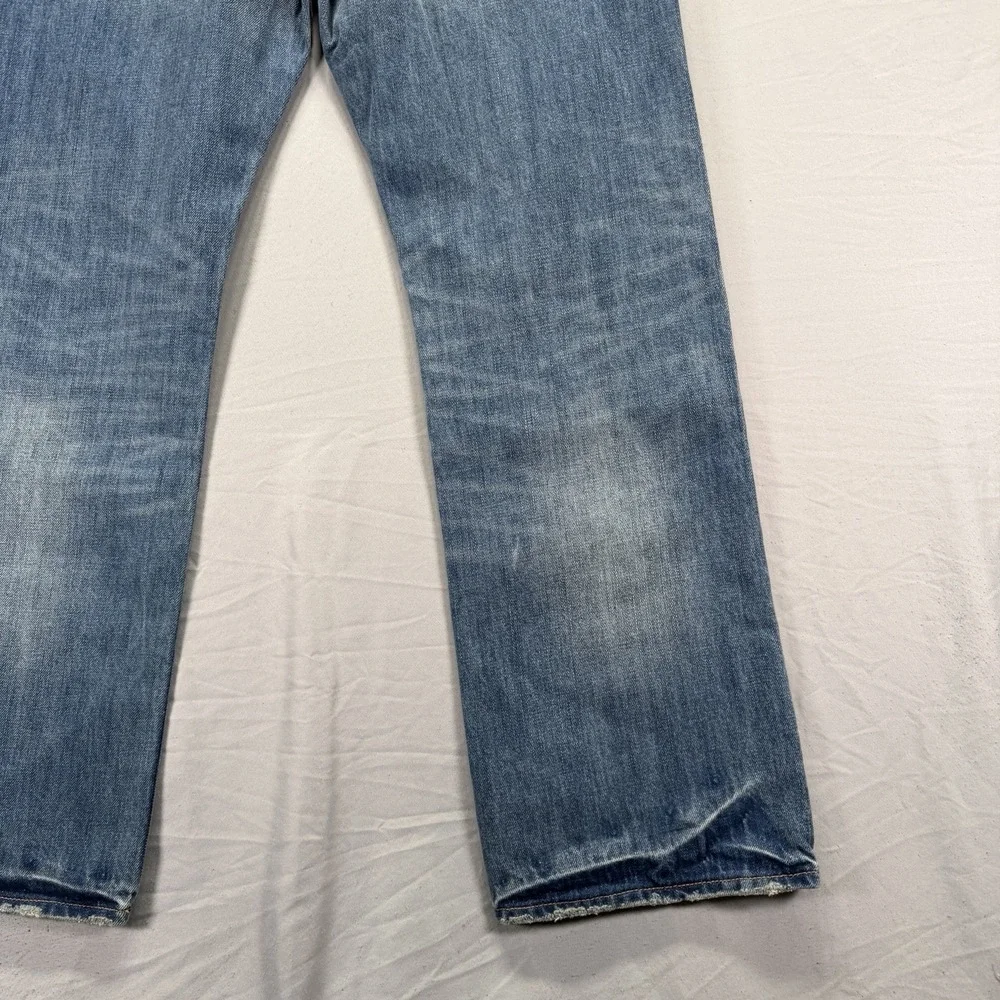 American Eagle Jeans Mens 29x30 Relaxed Fit Denim Straight Leg Work Pockets NWT